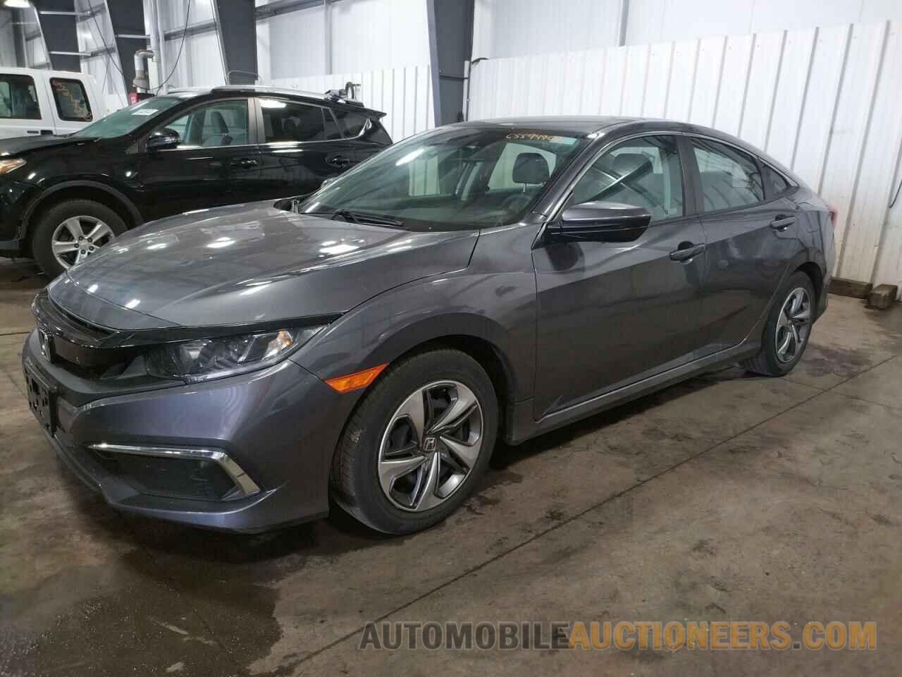 2HGFC2F68KH519807 HONDA CIVIC 2019