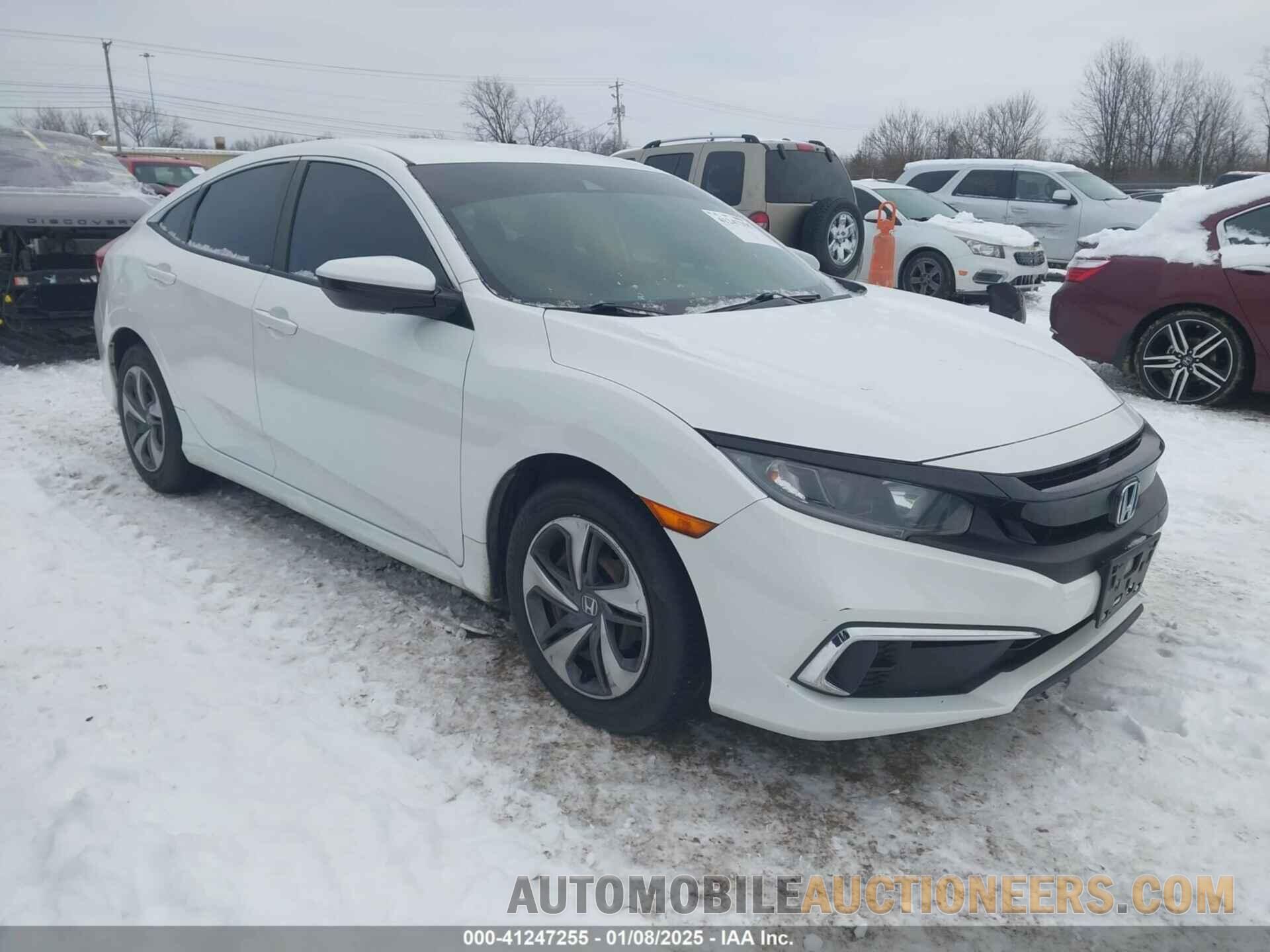 2HGFC2F68KH523078 HONDA CIVIC 2019