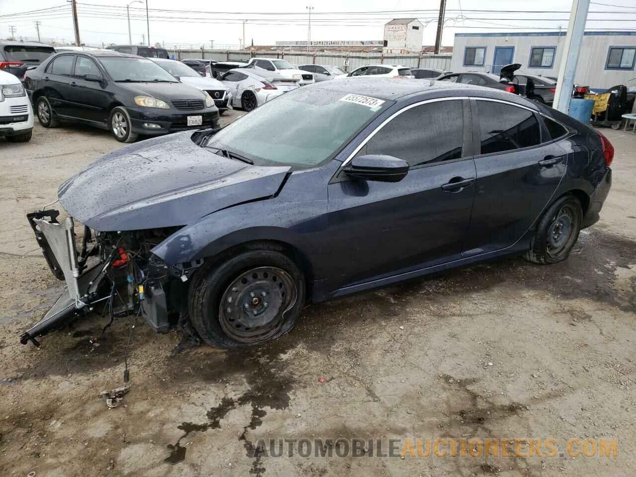 2HGFC2F68KH523498 HONDA CIVIC 2019