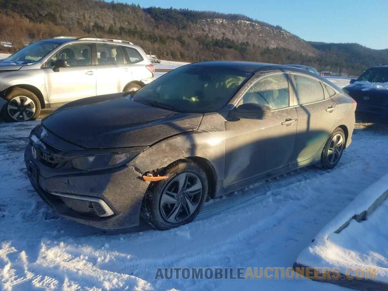 2HGFC2F68KH525493 HONDA CIVIC 2019