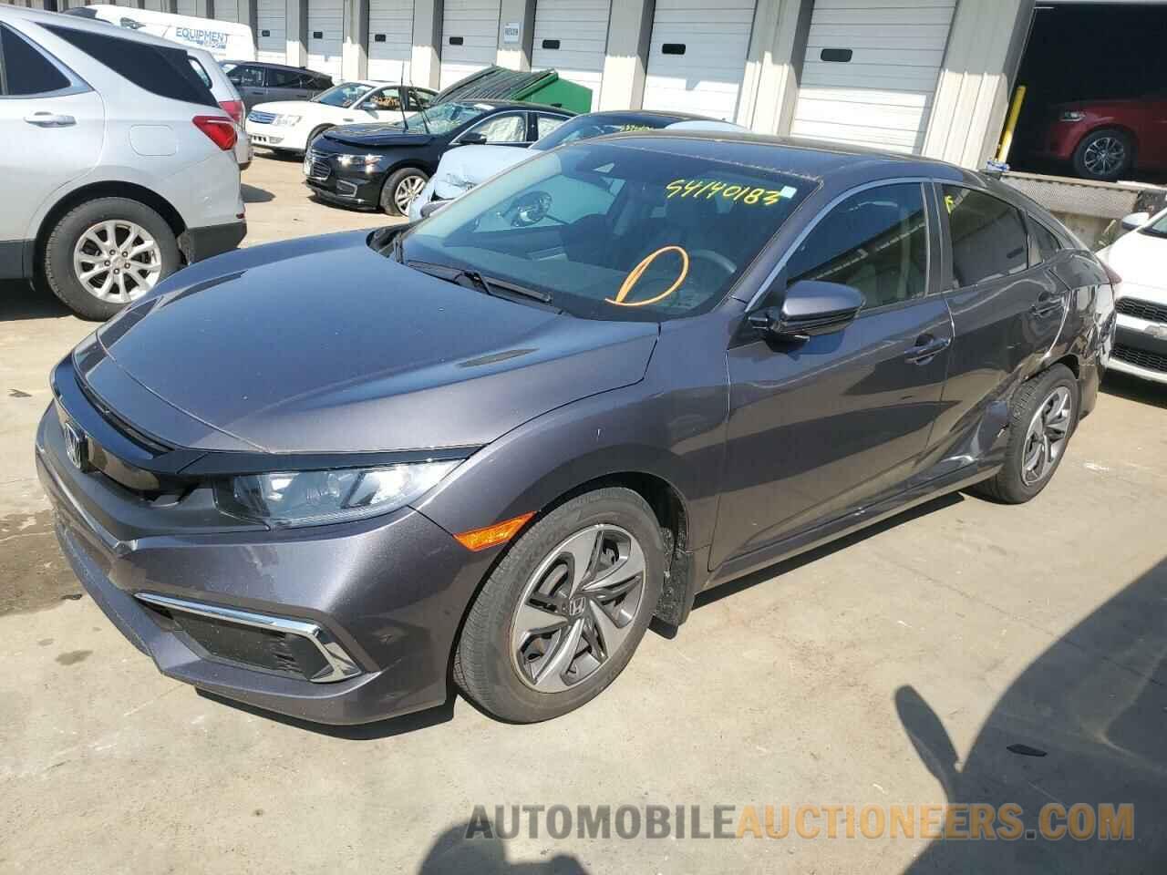 2HGFC2F68KH526613 HONDA CIVIC 2019