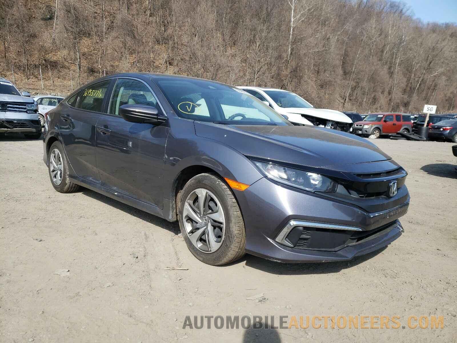 2HGFC2F68KH528975 HONDA CIVIC 2019