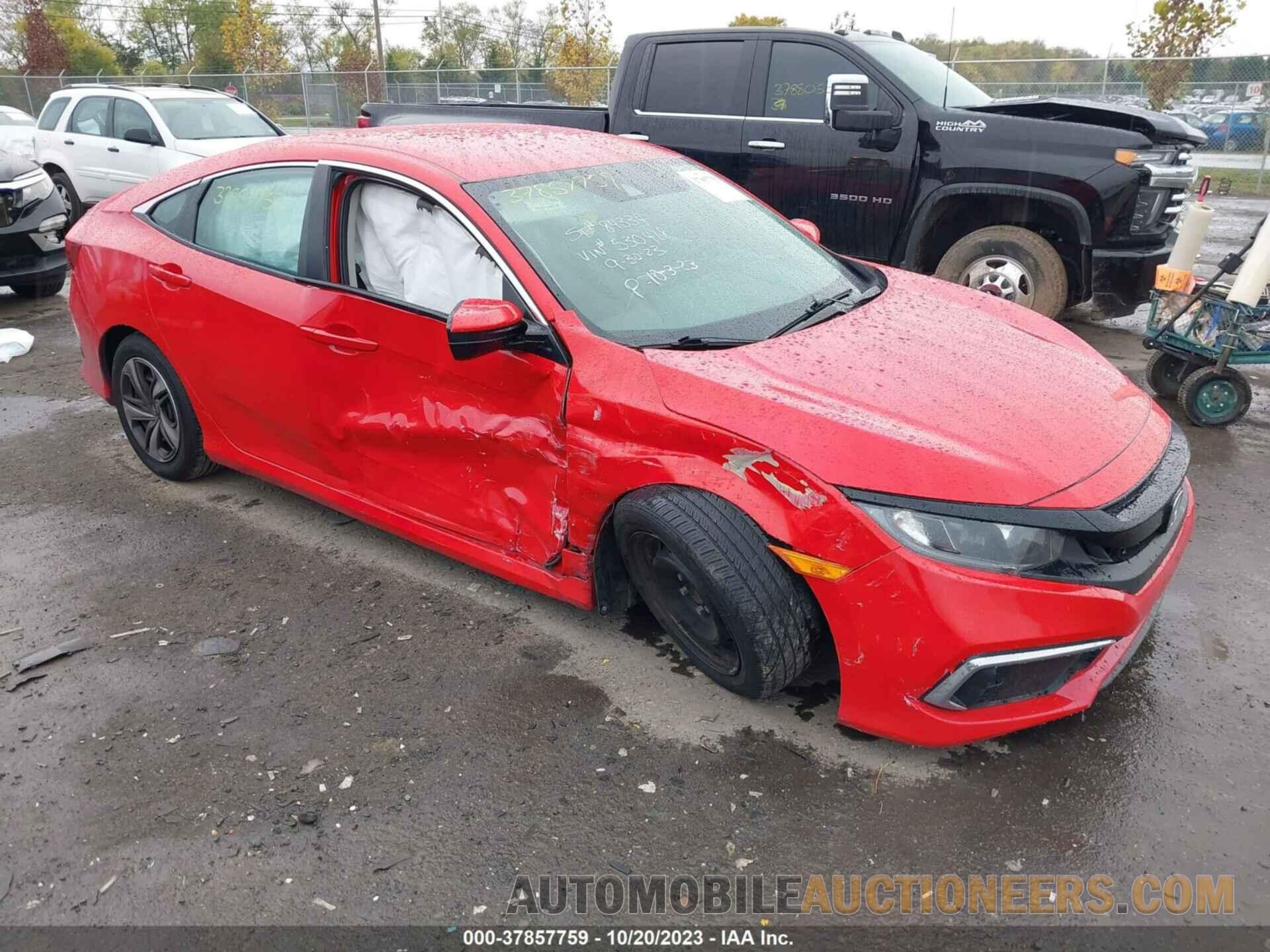 2HGFC2F68KH530418 HONDA CIVIC SEDAN 2019