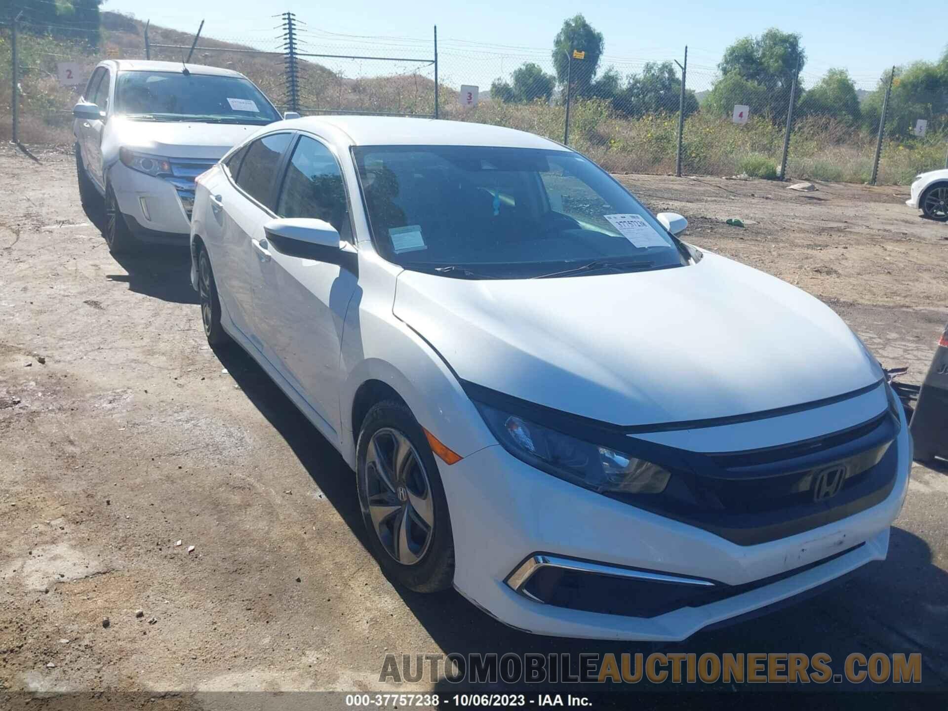 2HGFC2F68KH532010 HONDA CIVIC SEDAN 2019