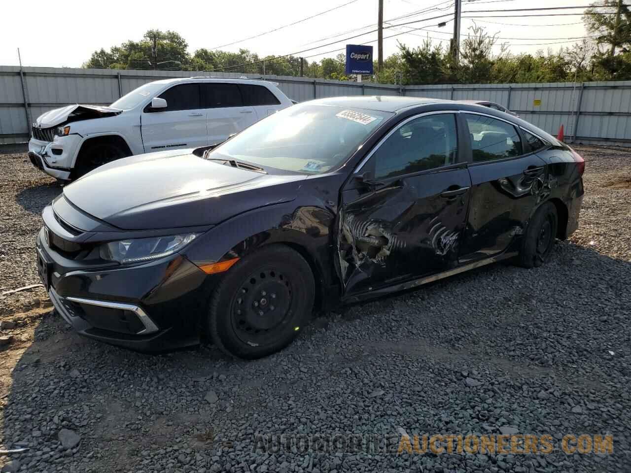 2HGFC2F68KH532069 HONDA CIVIC 2019