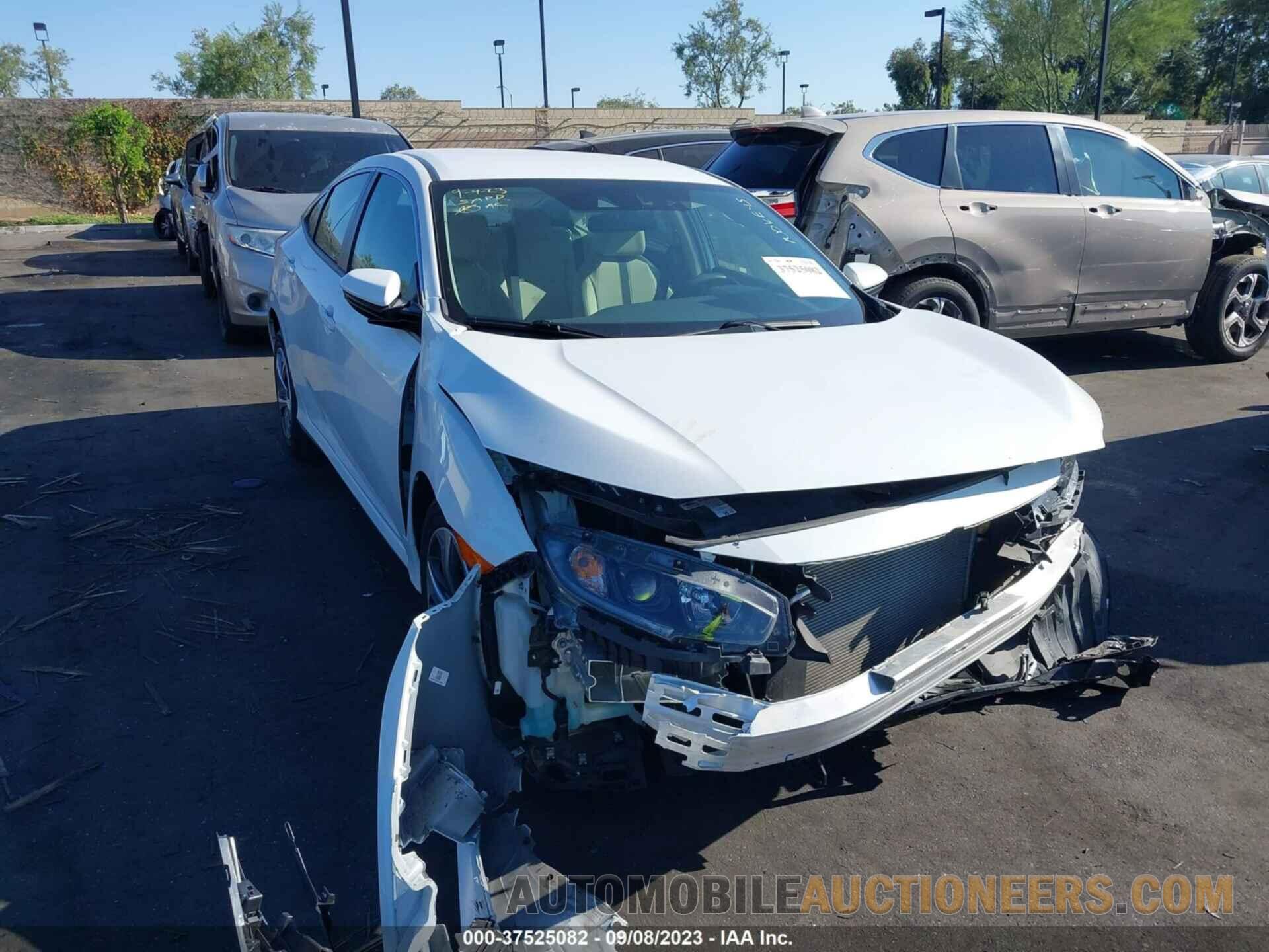 2HGFC2F68KH532637 HONDA CIVIC SEDAN 2019