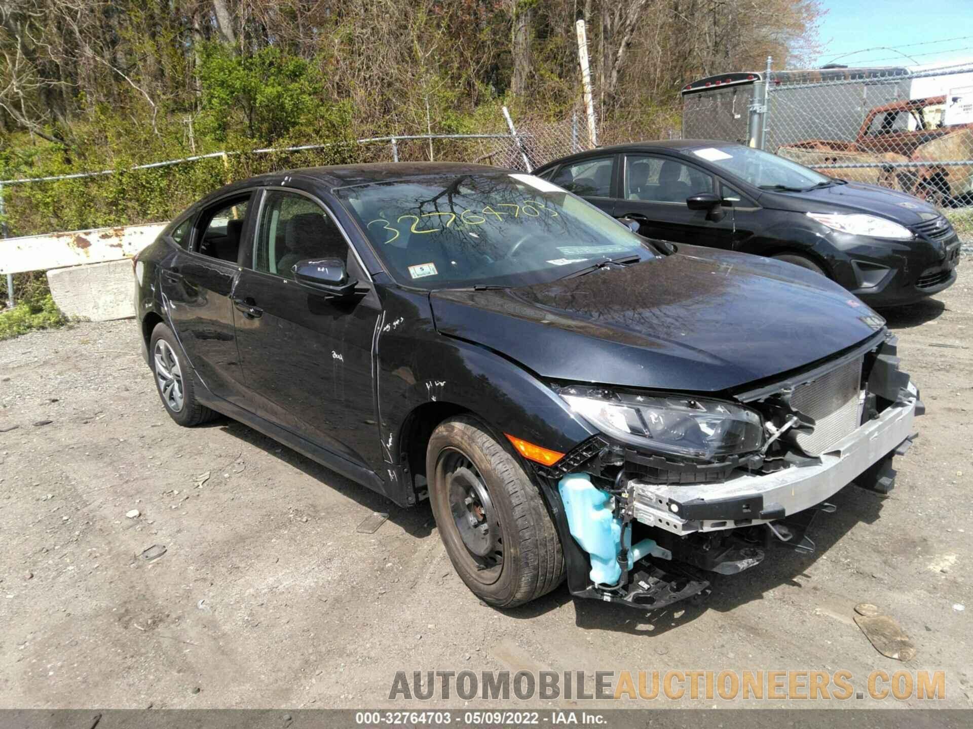 2HGFC2F68KH534274 HONDA CIVIC SEDAN 2019