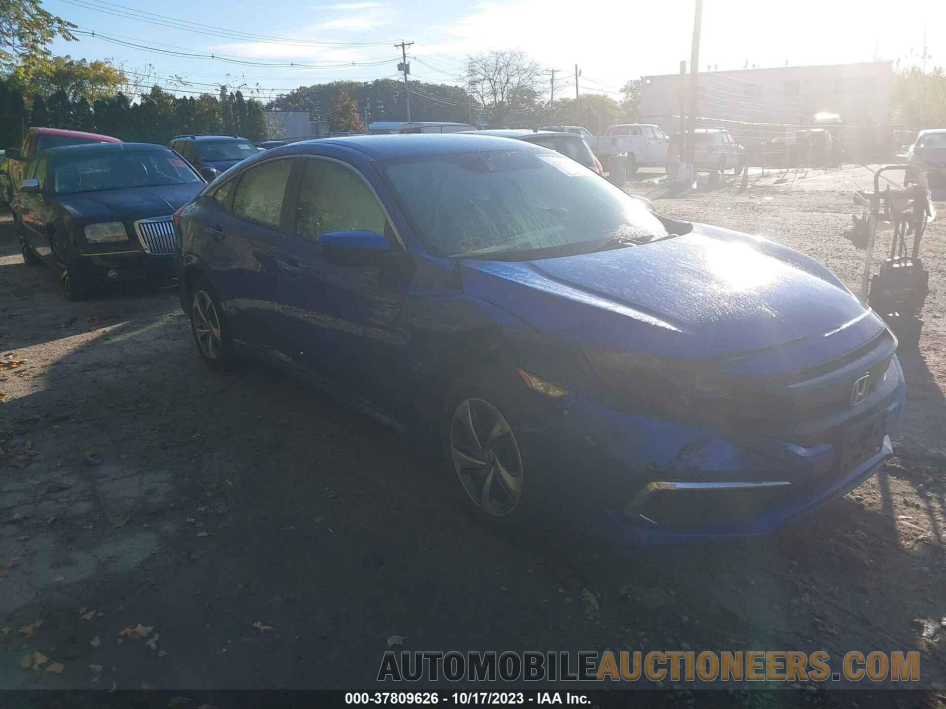 2HGFC2F68KH534808 HONDA CIVIC 2019