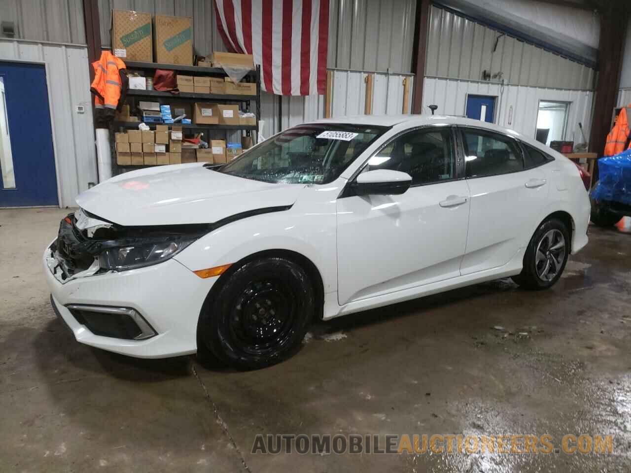 2HGFC2F68KH536400 HONDA CIVIC 2019