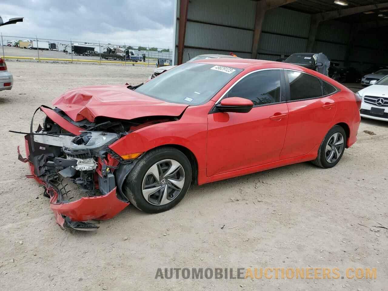 2HGFC2F68KH537126 HONDA CIVIC 2019