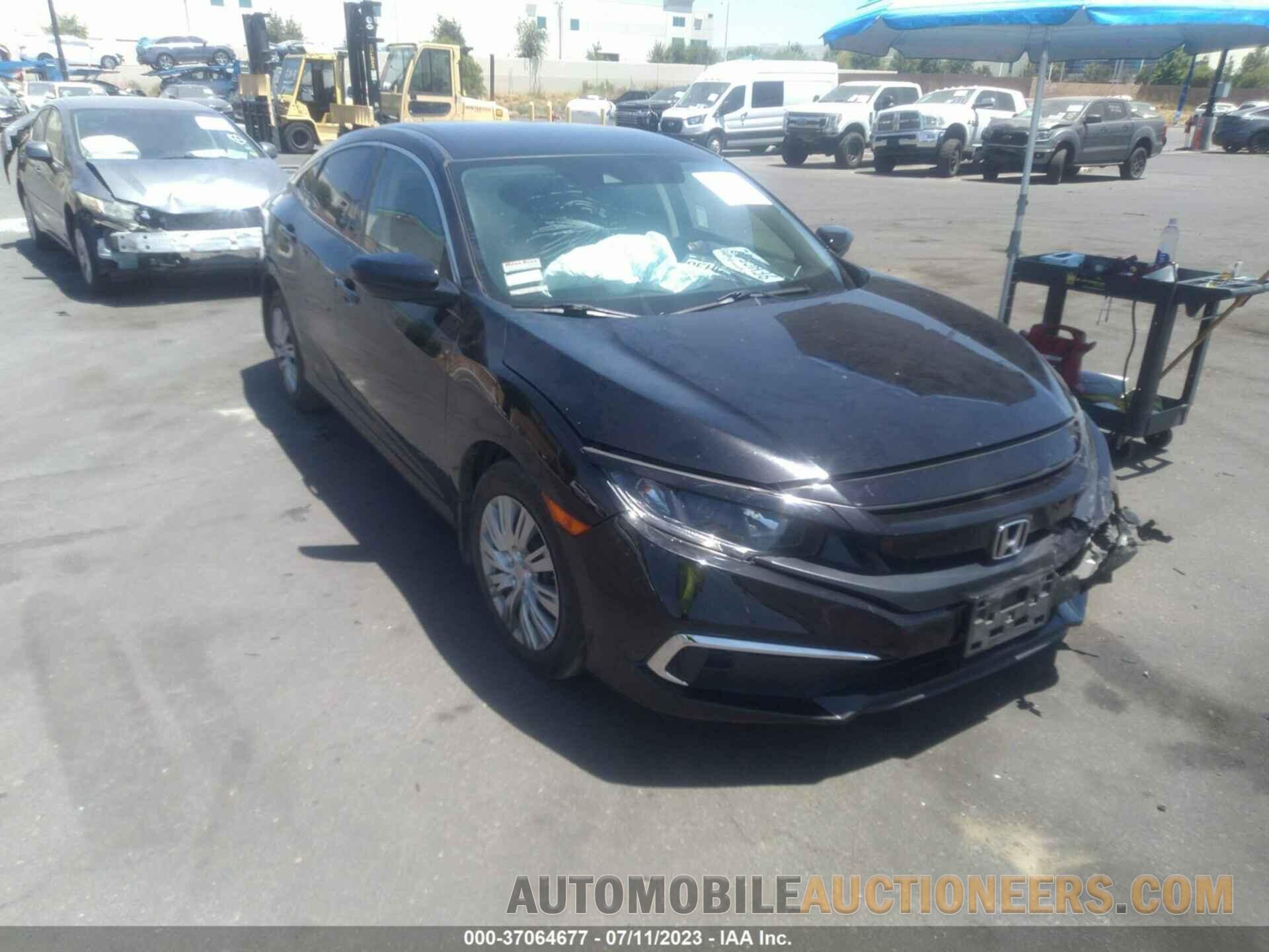 2HGFC2F68KH539006 HONDA CIVIC SEDAN 2019