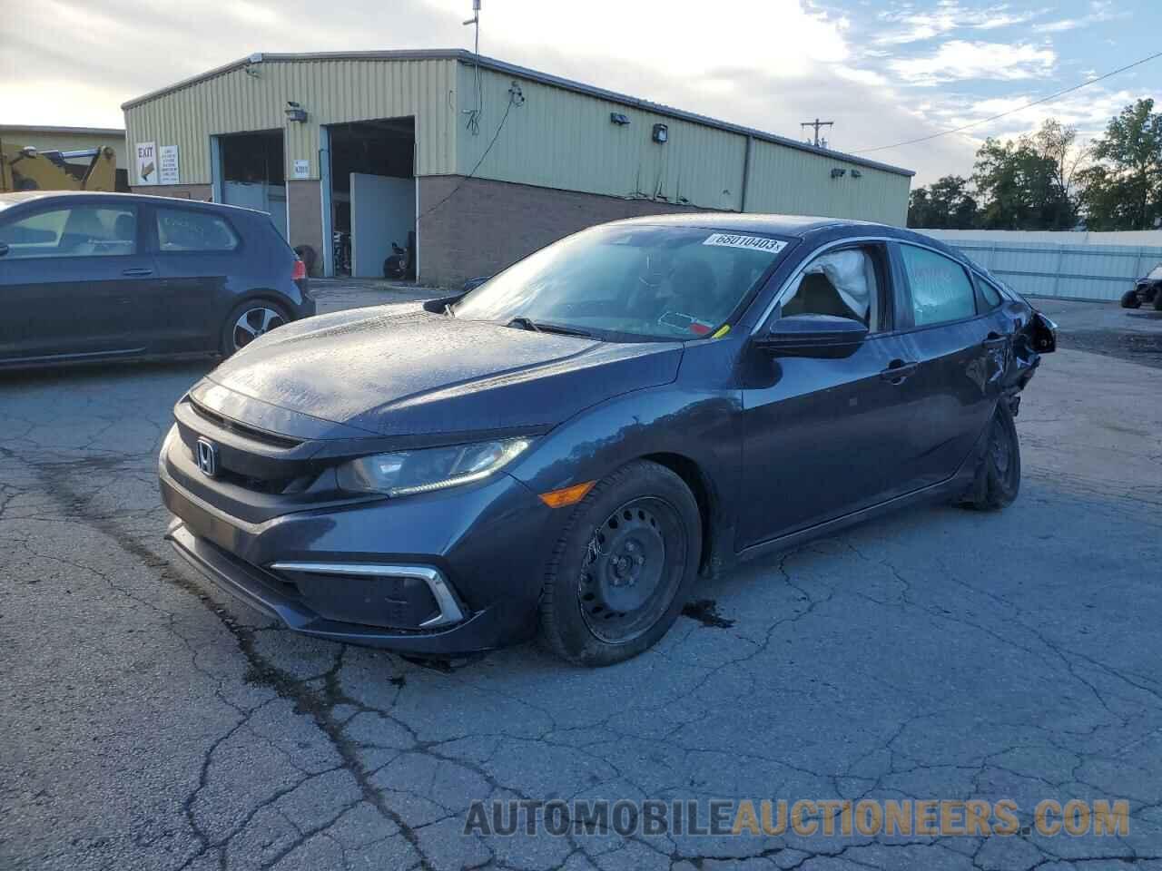 2HGFC2F68KH539376 HONDA CIVIC 2019