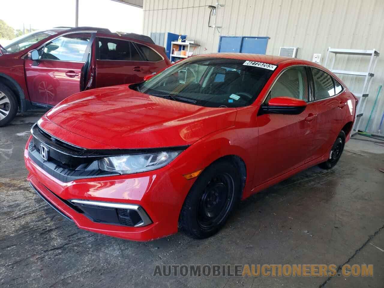 2HGFC2F68KH542875 HONDA CIVIC 2019