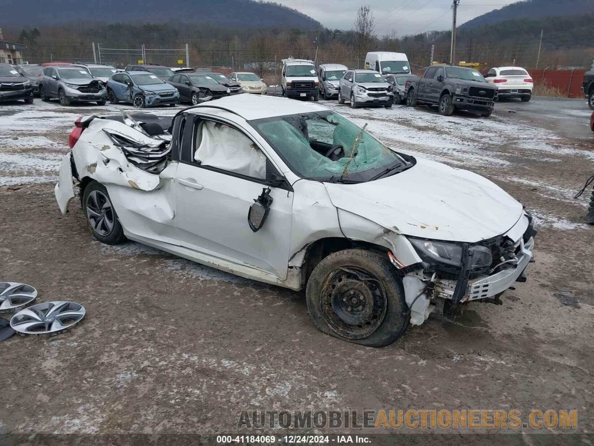 2HGFC2F68KH545422 HONDA CIVIC 2019