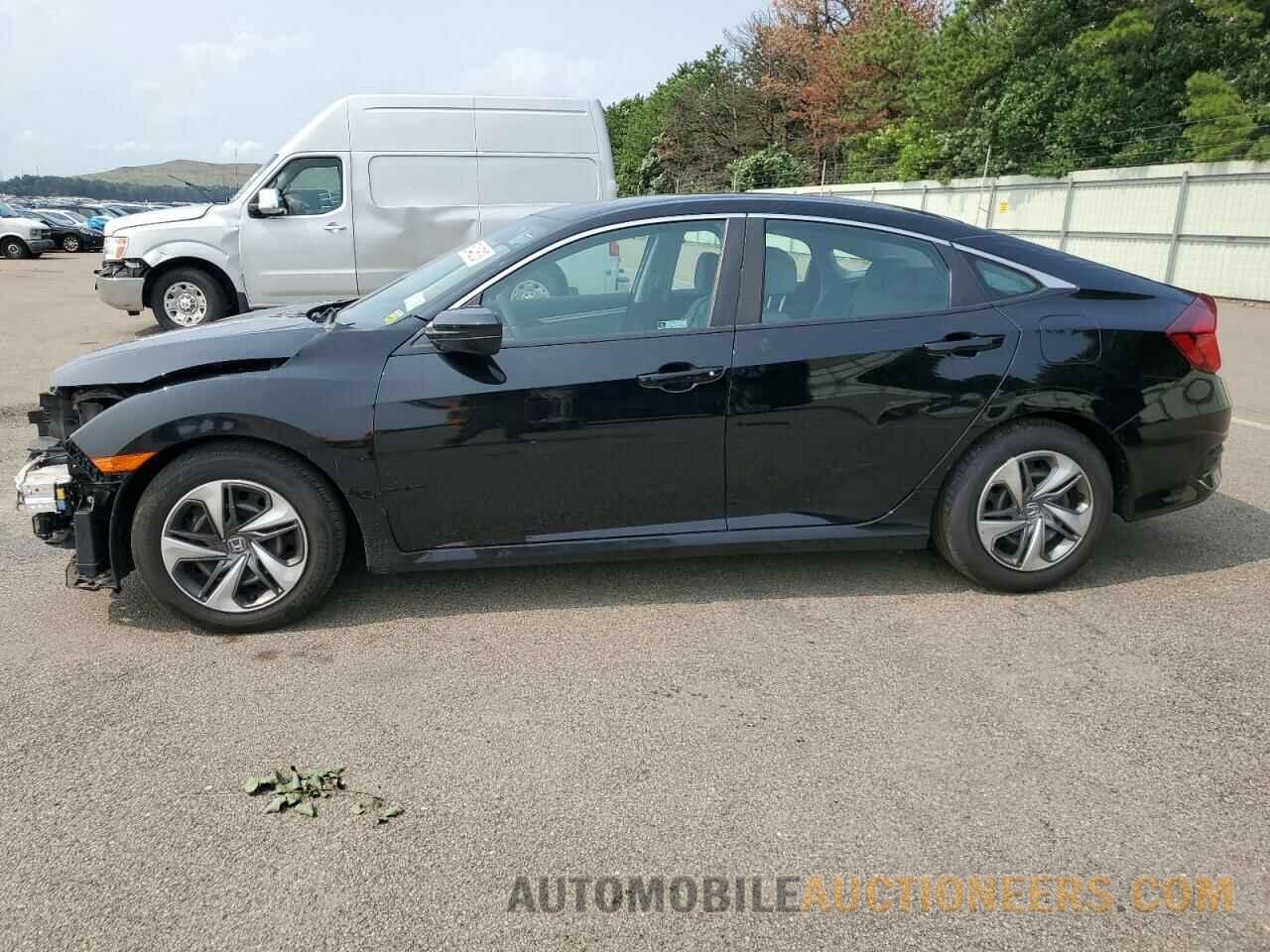 2HGFC2F68KH546165 HONDA CIVIC 2019