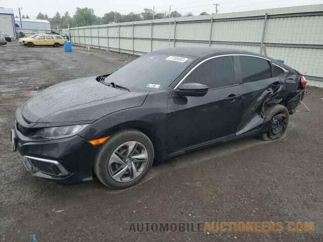 2HGFC2F68KH546828 HONDA CIVIC 2019