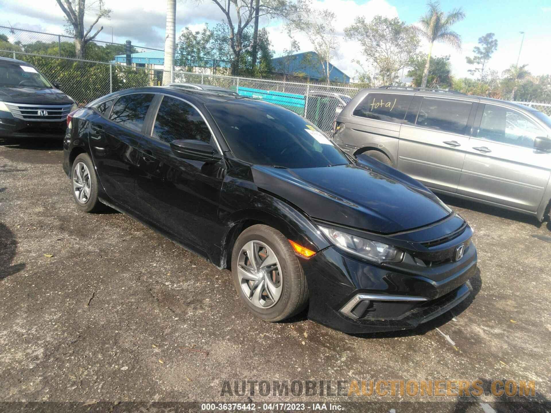 2HGFC2F68KH550037 HONDA CIVIC SEDAN 2019