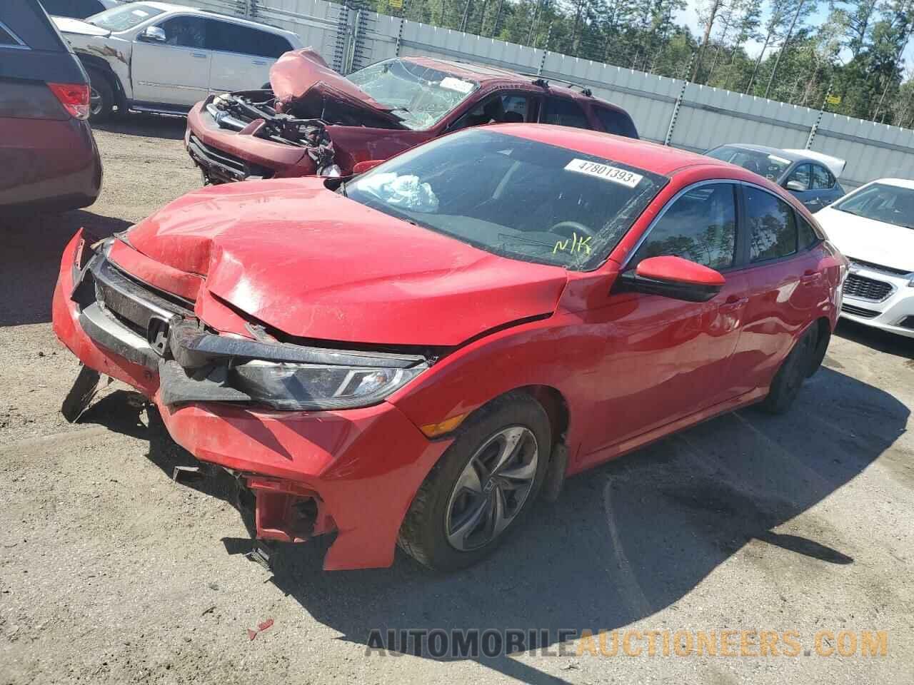 2HGFC2F68KH550717 HONDA CIVIC 2019