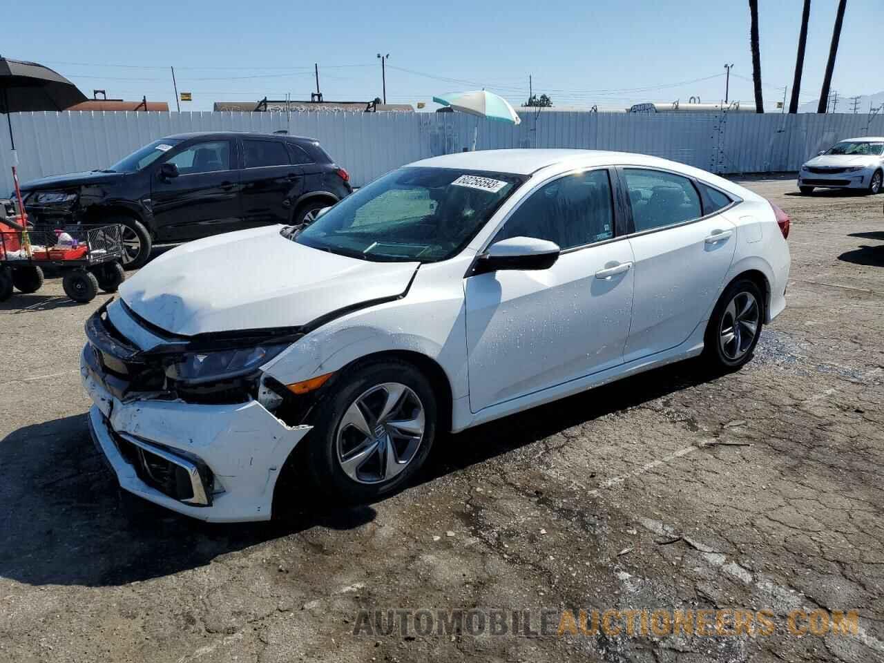 2HGFC2F68KH551382 HONDA CIVIC 2019