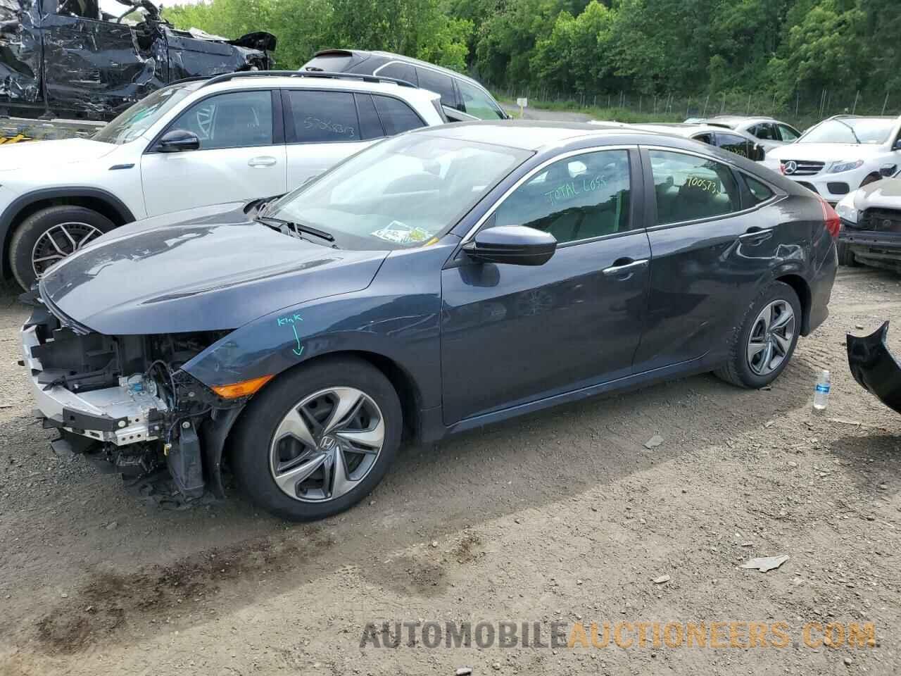 2HGFC2F68KH554315 HONDA CIVIC 2019