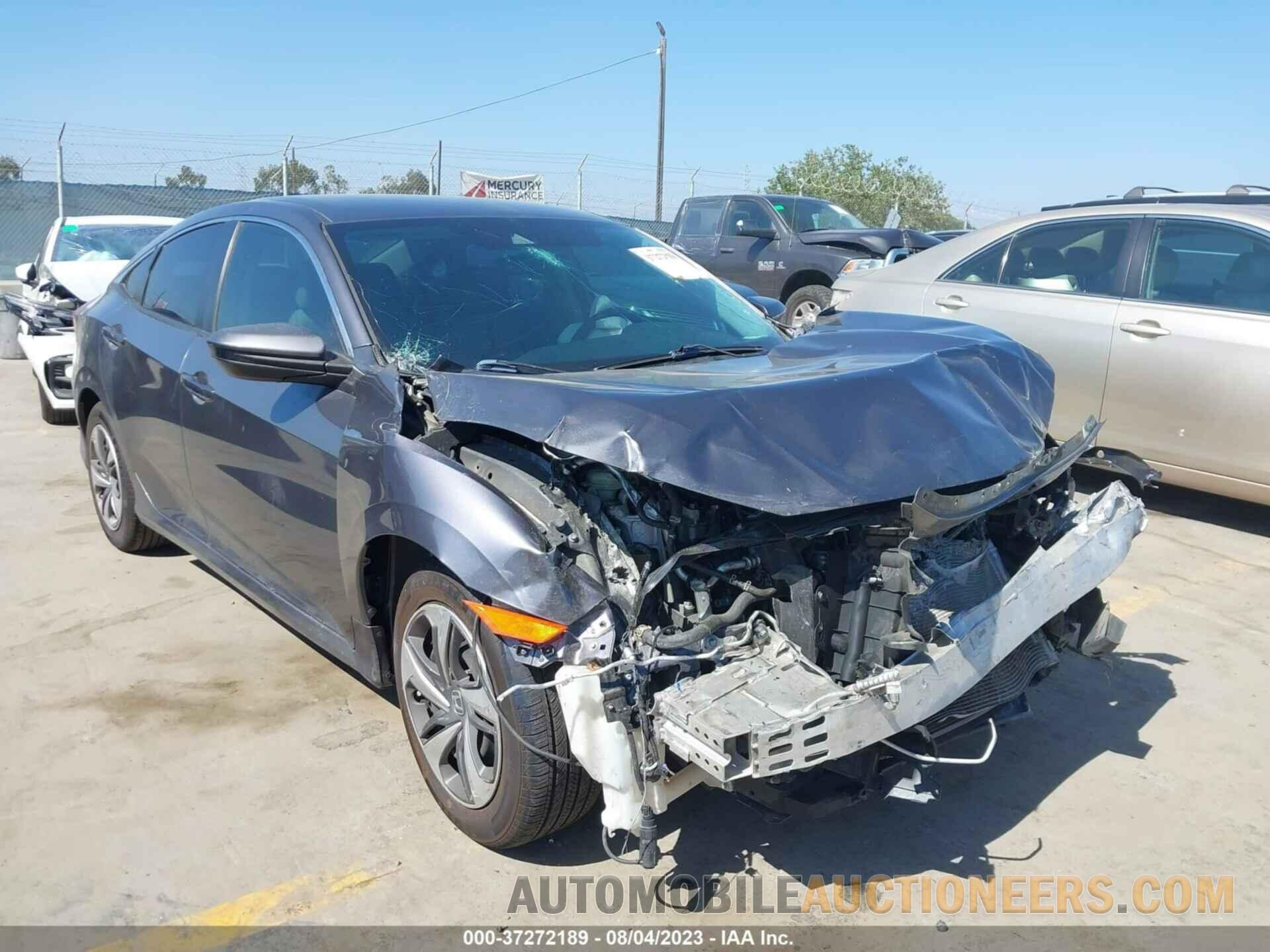 2HGFC2F68KH556758 HONDA CIVIC SEDAN 2019