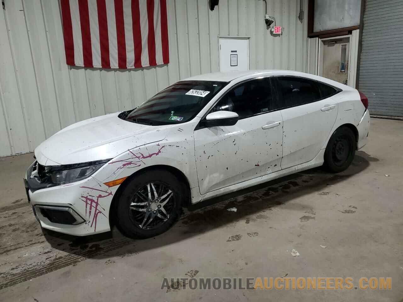 2HGFC2F68KH557795 HONDA CIVIC 2019