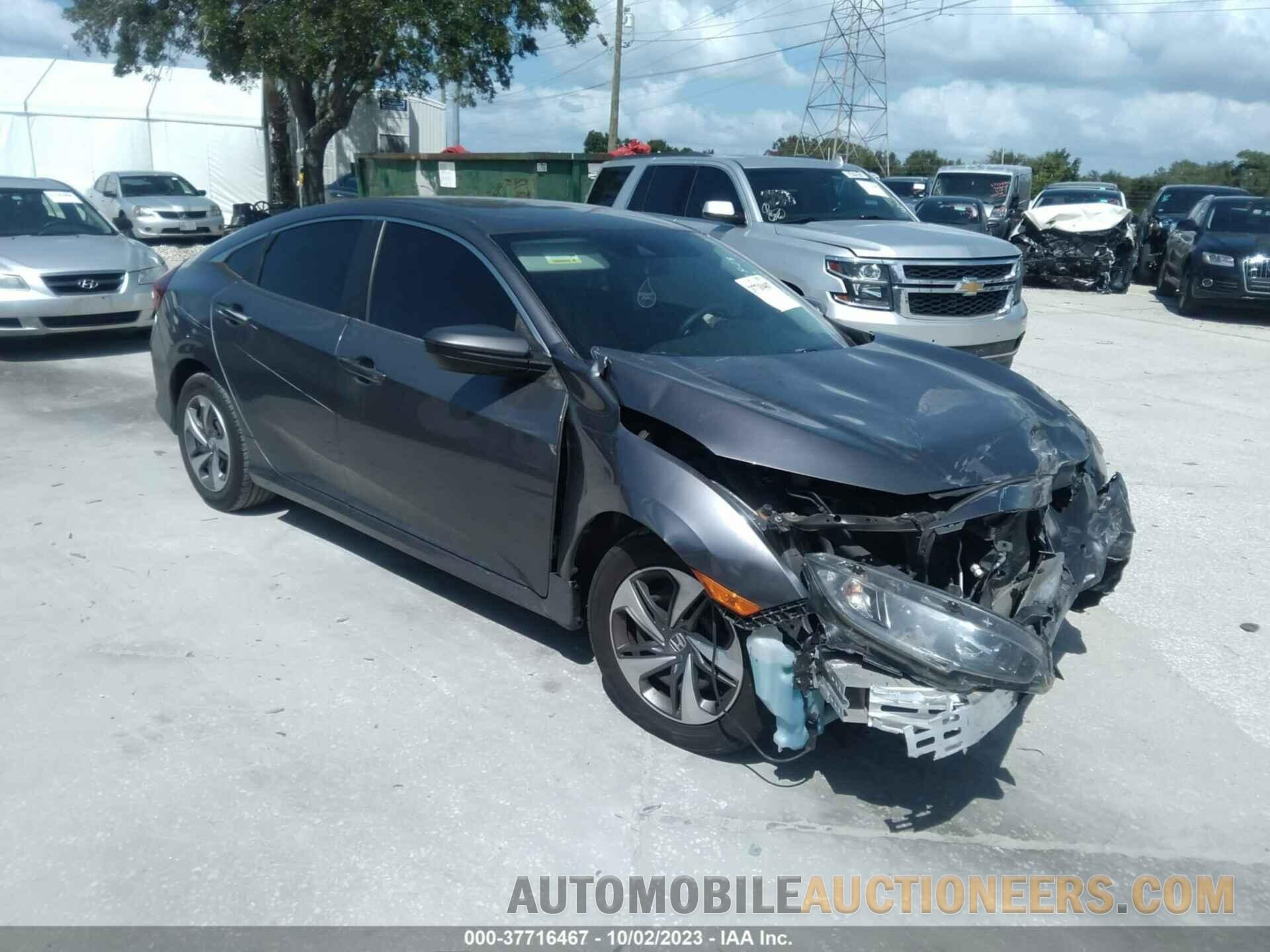 2HGFC2F68KH558056 HONDA CIVIC SEDAN 2019