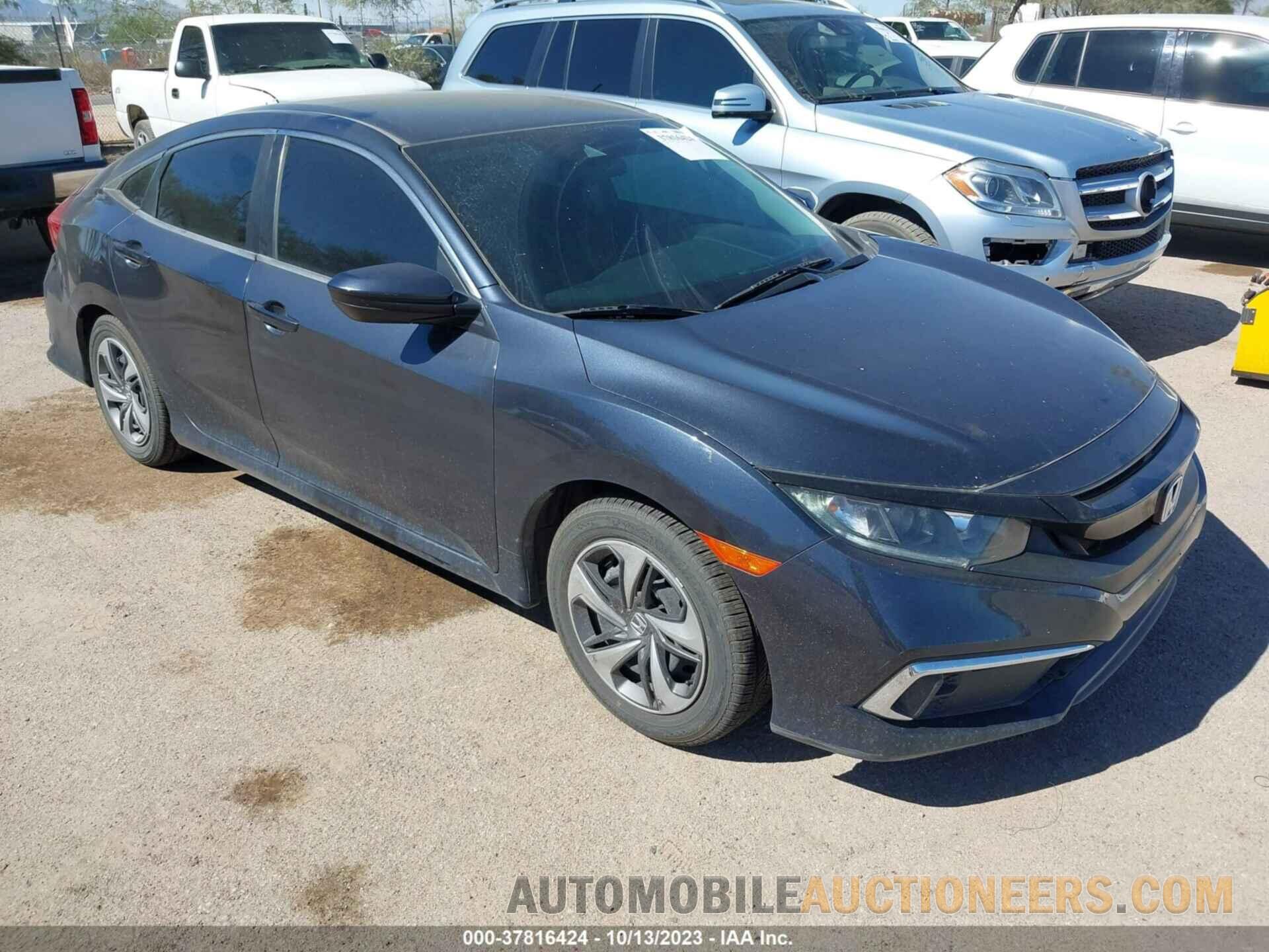 2HGFC2F68KH563676 HONDA CIVIC 2019