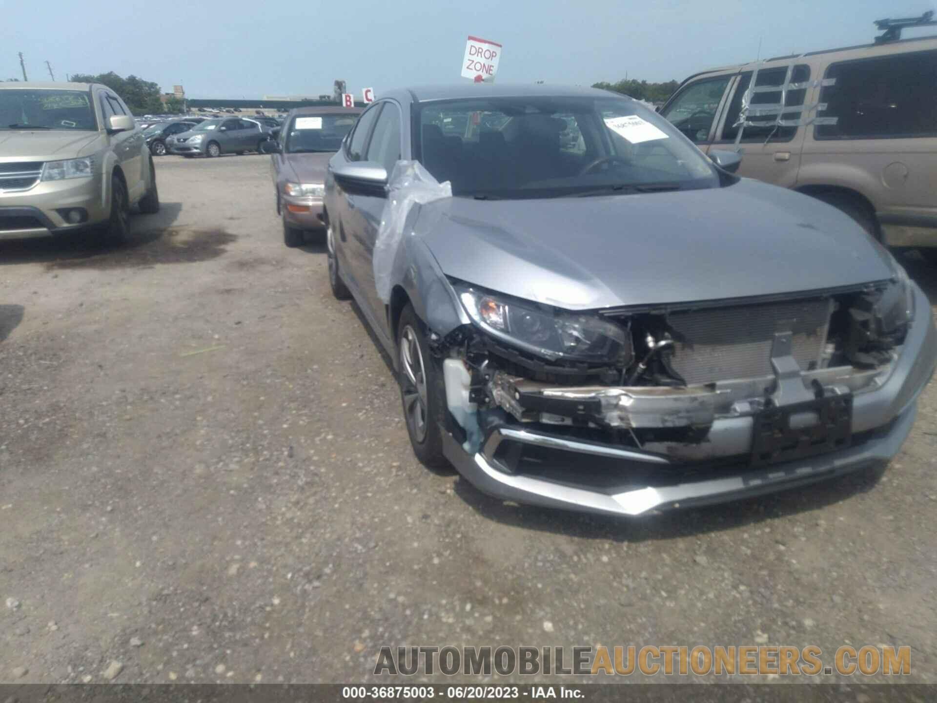 2HGFC2F68KH564892 HONDA CIVIC SEDAN 2019