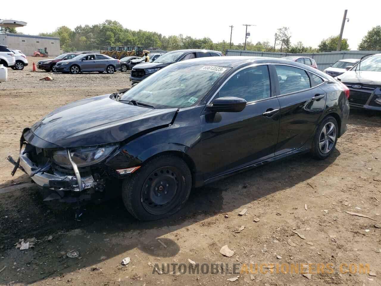 2HGFC2F68KH565122 HONDA CIVIC 2019