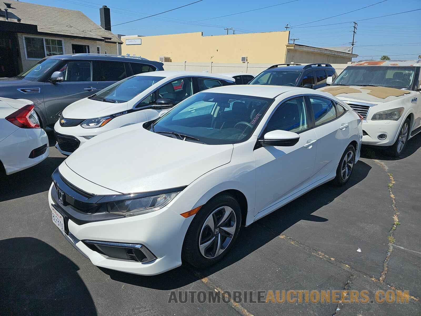 2HGFC2F68KH567162 Honda Civic Sedan 2019