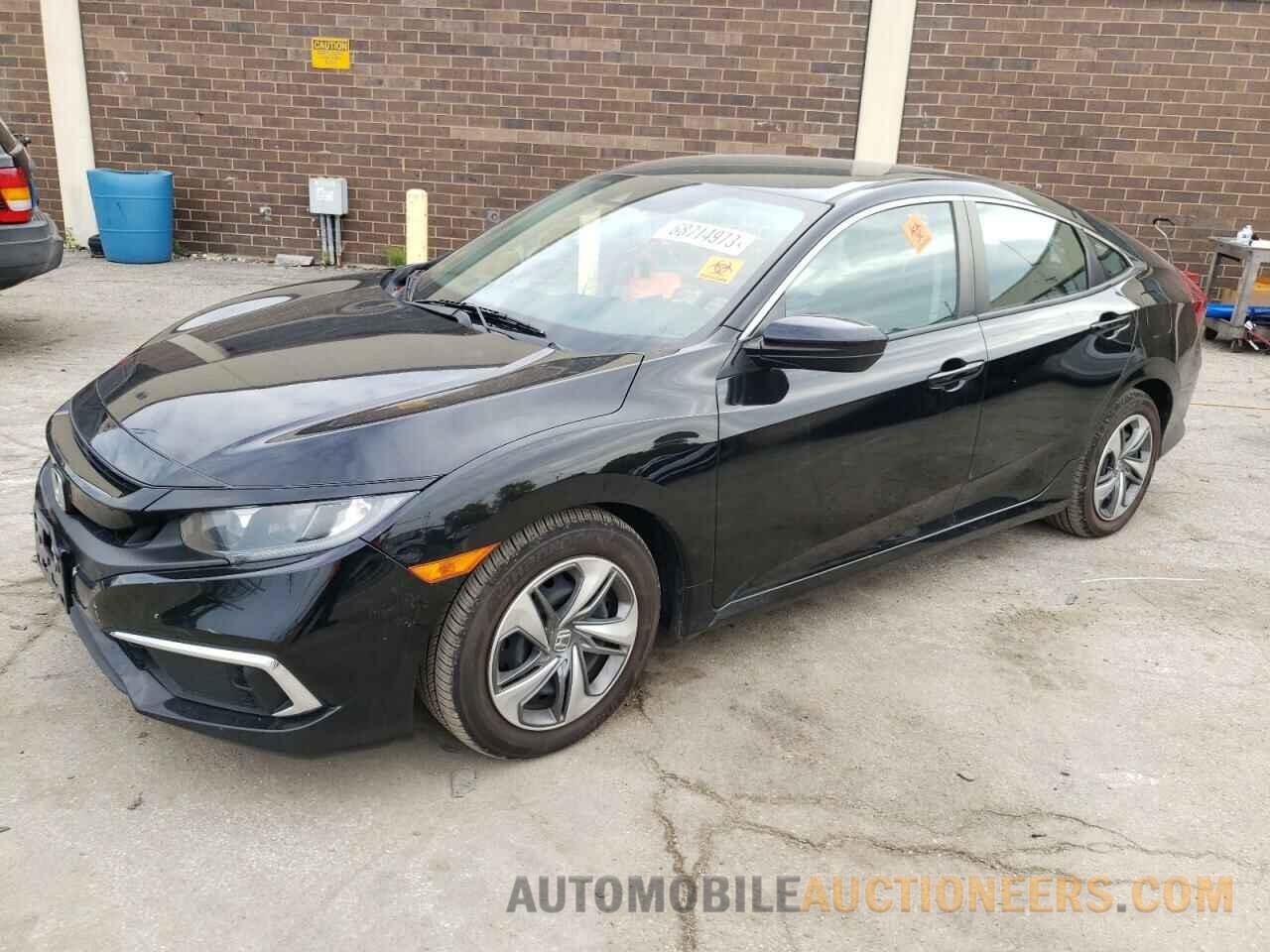 2HGFC2F68KH569266 HONDA CIVIC 2019