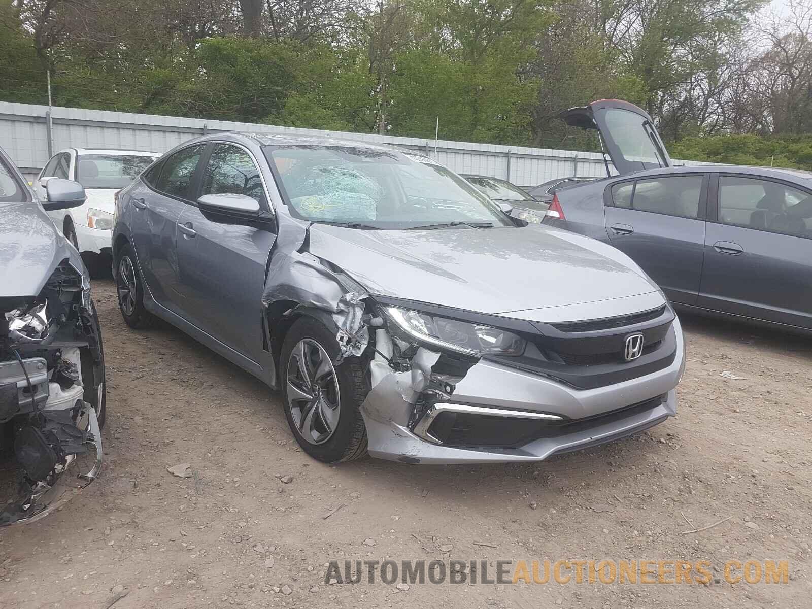 2HGFC2F68KH570143 HONDA CIVIC 2019