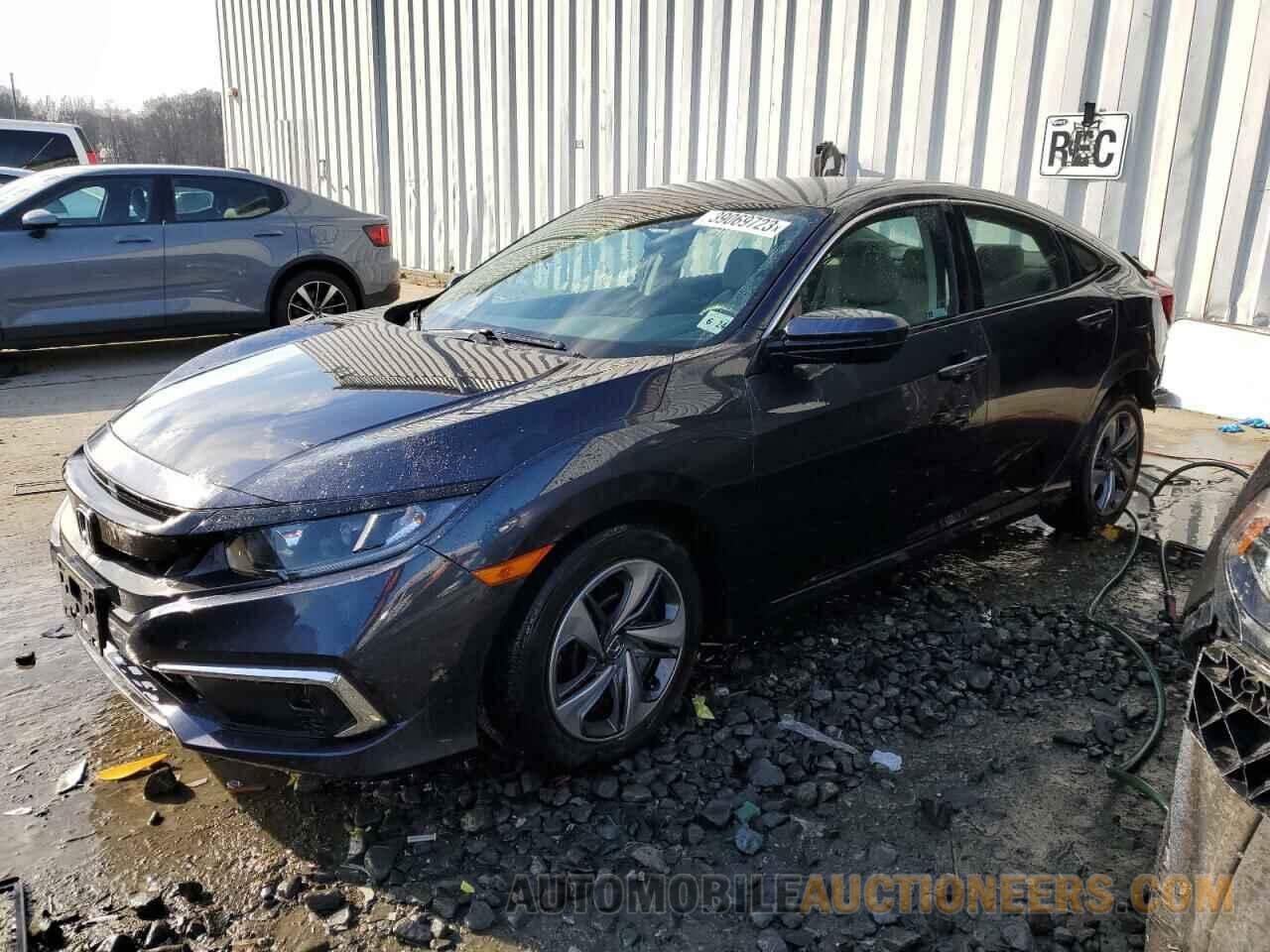 2HGFC2F68KH572541 HONDA CIVIC 2019