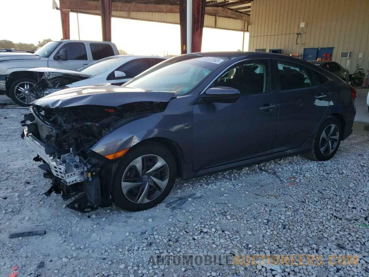 2HGFC2F68KH573401 HONDA CIVIC 2019