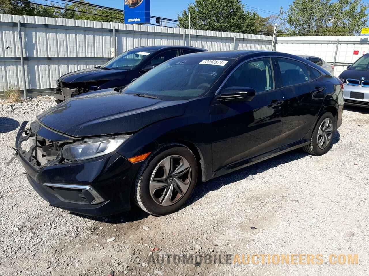 2HGFC2F68KH574399 HONDA CIVIC 2019