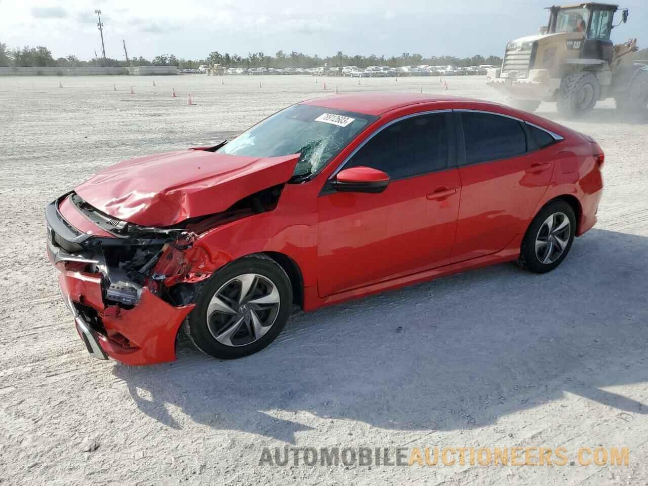 2HGFC2F68KH578002 HONDA CIVIC 2019