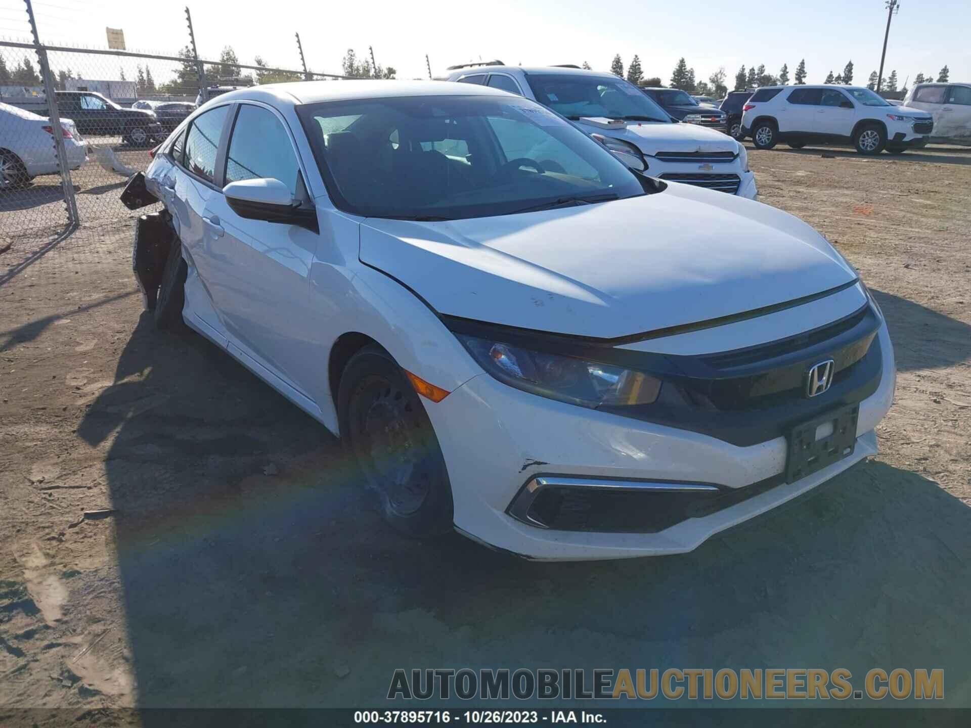 2HGFC2F68KH580803 HONDA CIVIC SEDAN 2019