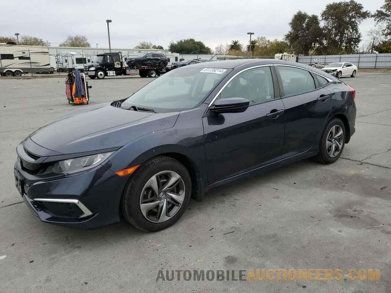 2HGFC2F68KH582079 HONDA CIVIC 2019