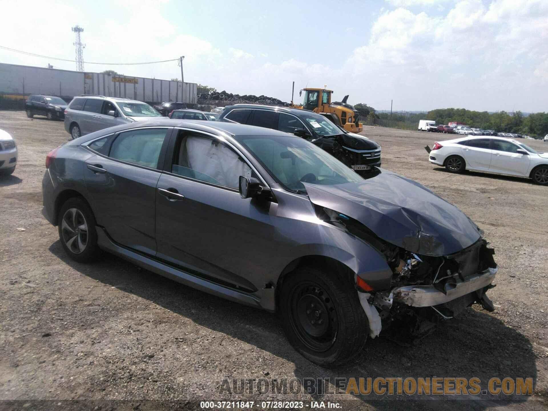 2HGFC2F68KH583149 HONDA CIVIC SEDAN 2019