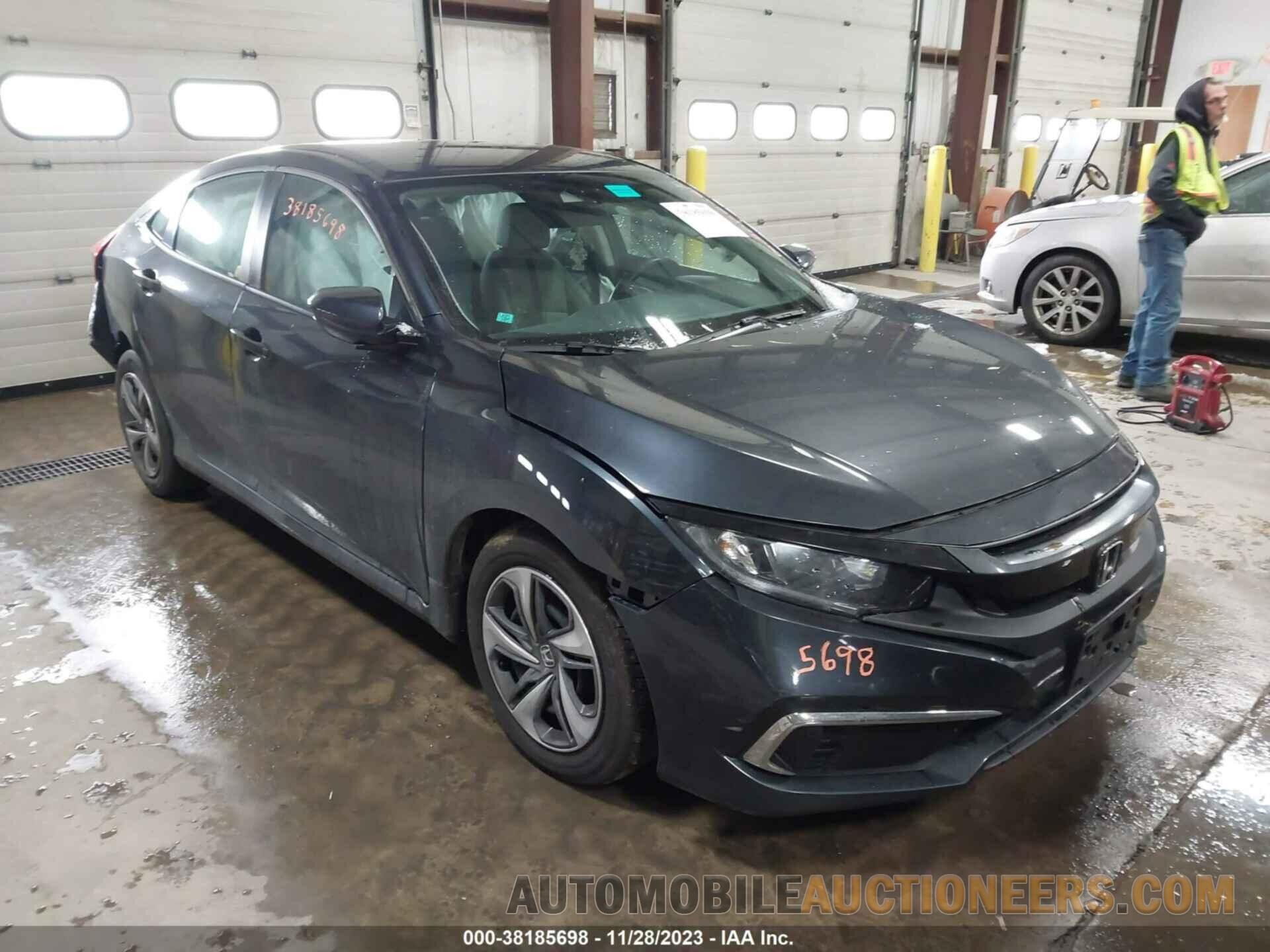 2HGFC2F68KH584284 HONDA CIVIC 2019