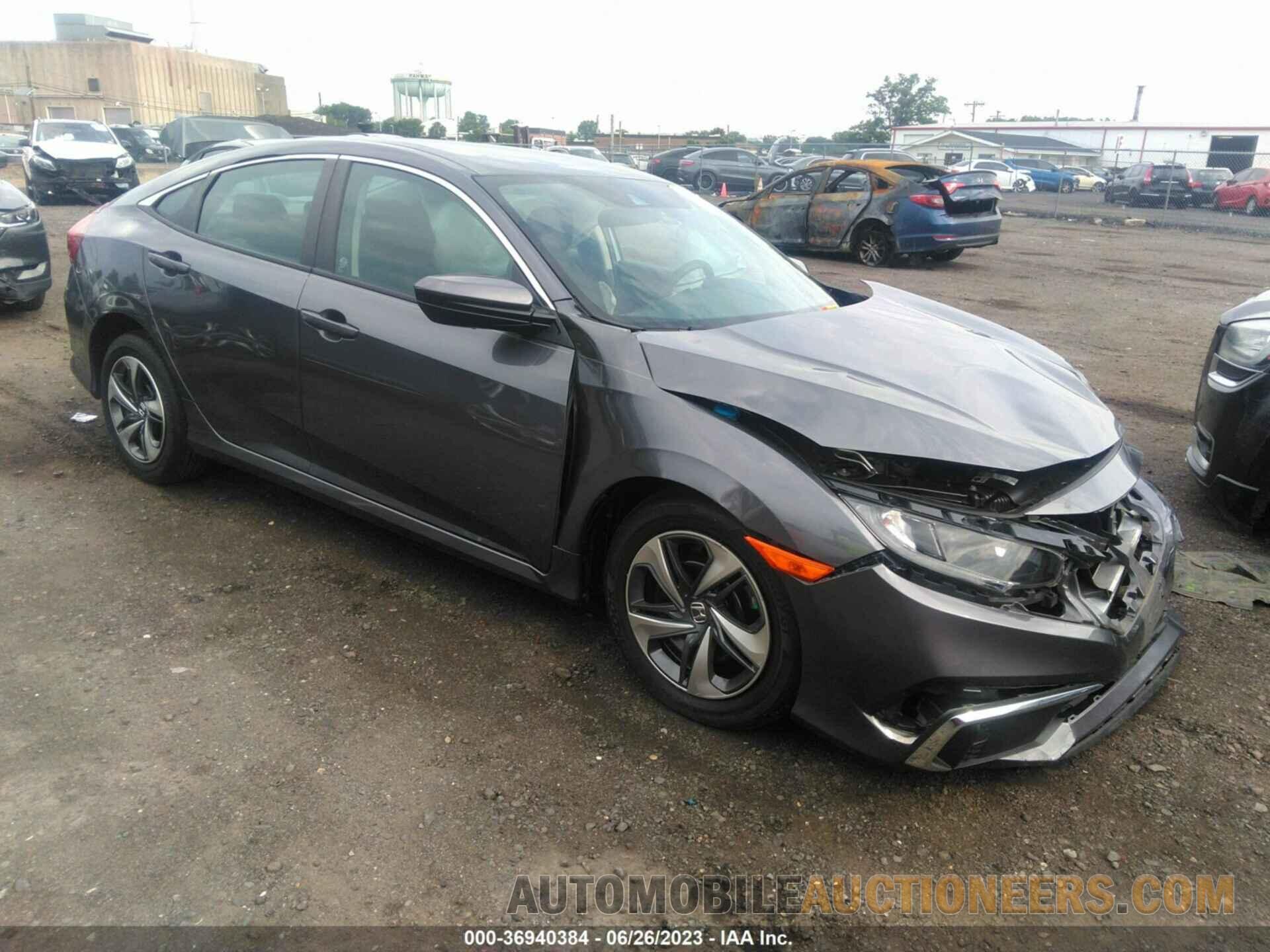 2HGFC2F68KH584575 HONDA CIVIC SEDAN 2019