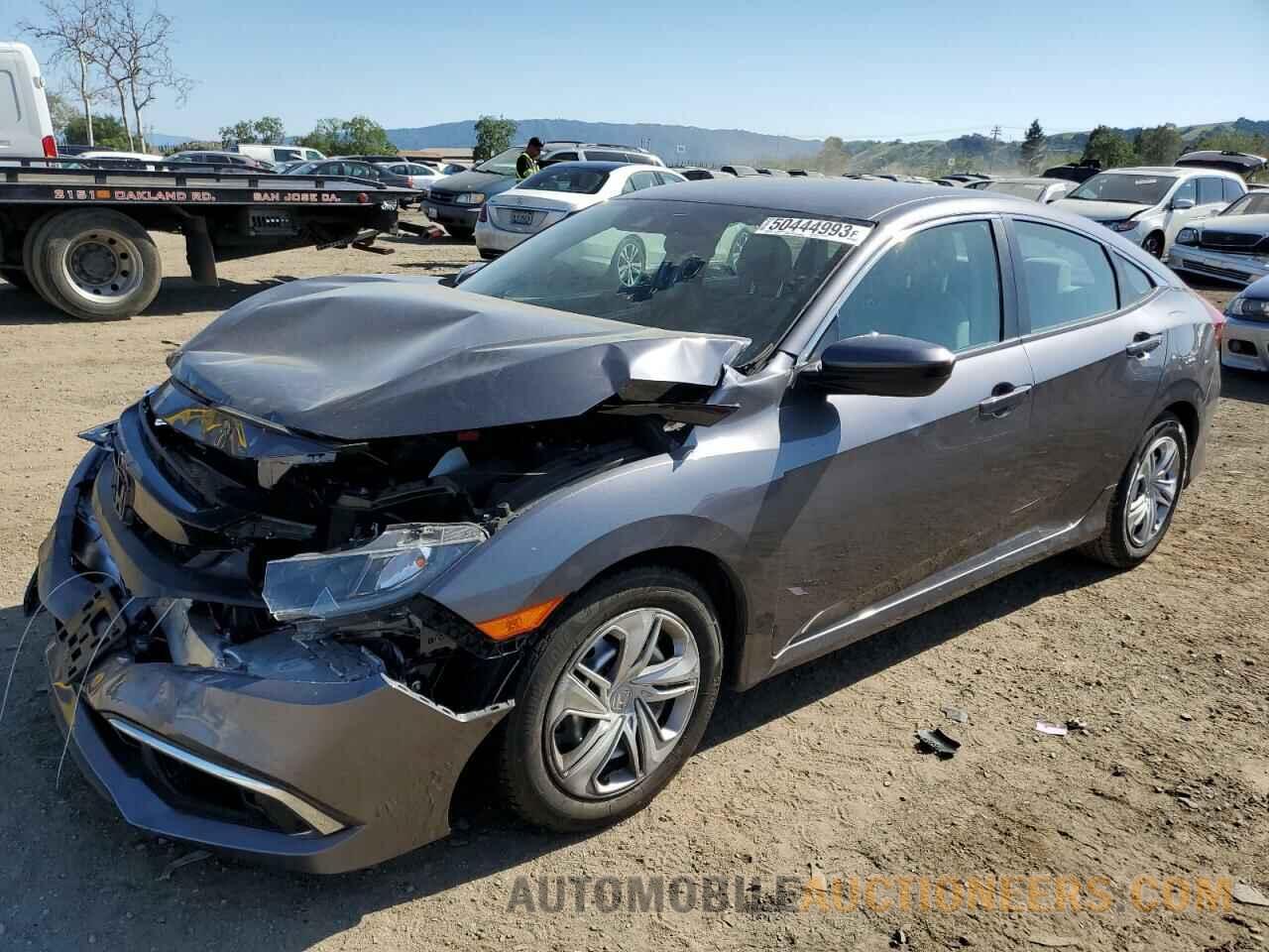 2HGFC2F68KH587119 HONDA CIVIC 2019