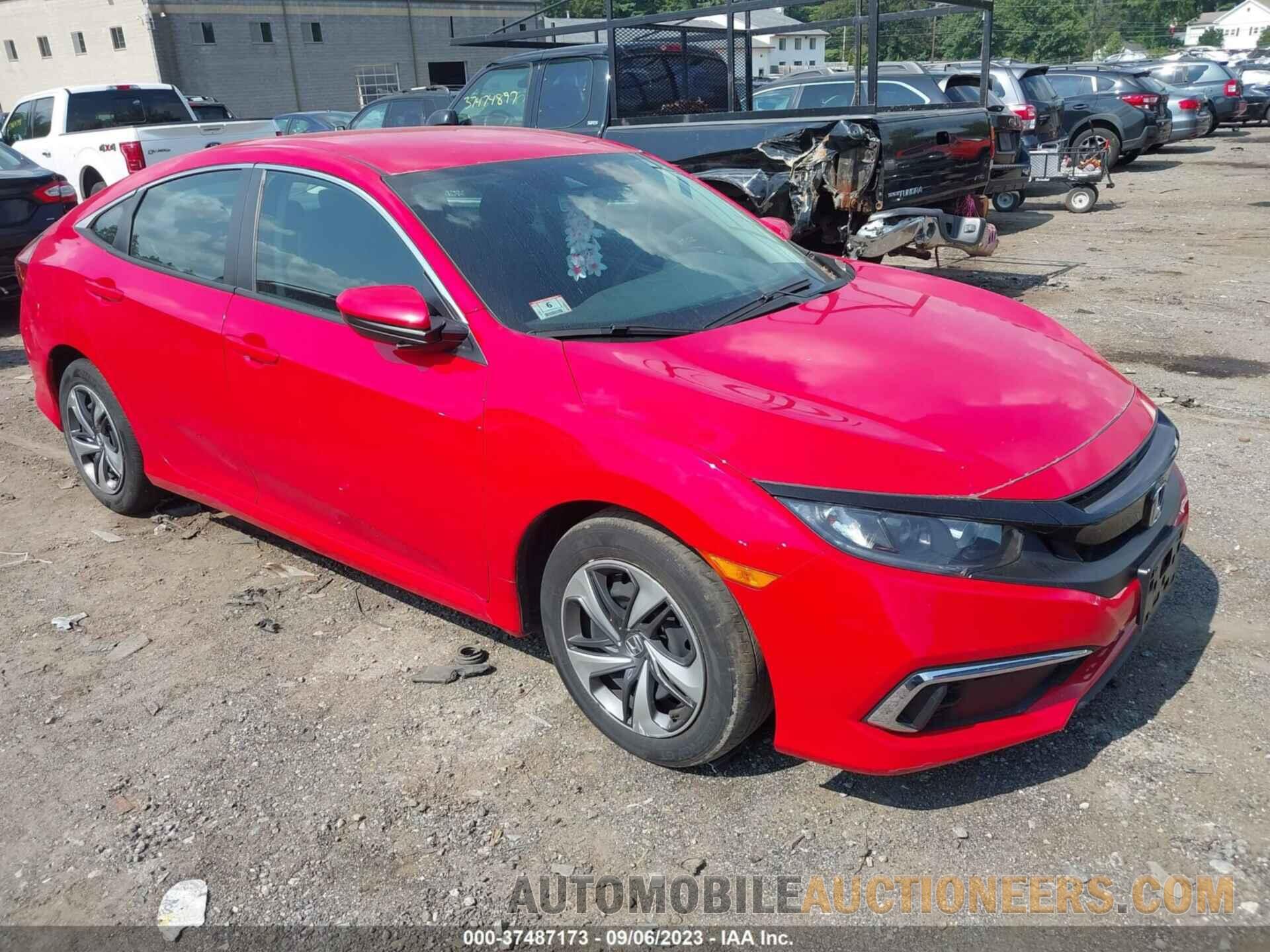 2HGFC2F68KH587959 HONDA CIVIC SEDAN 2019