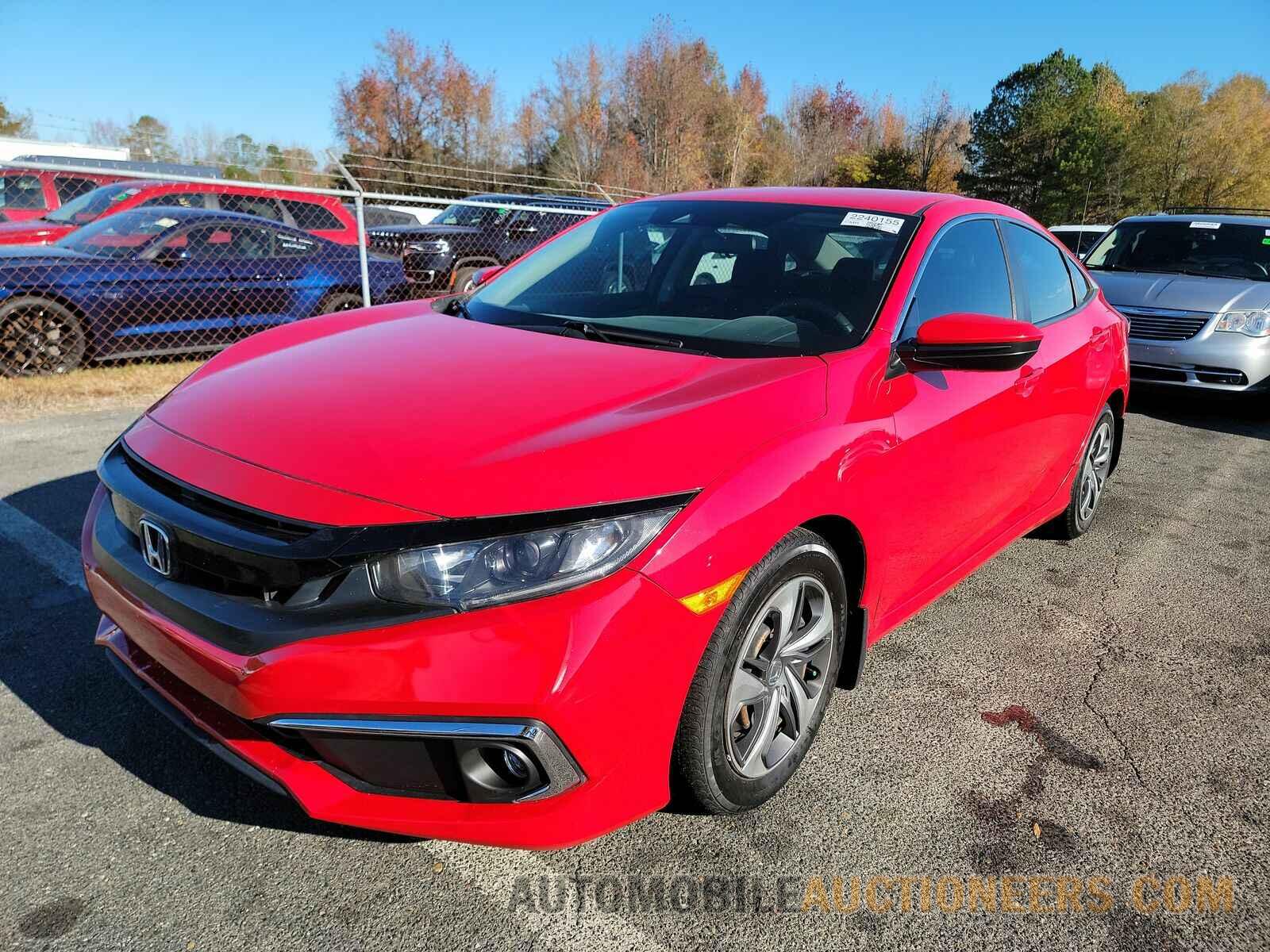 2HGFC2F68KH588013 Honda Civic Sedan 2019