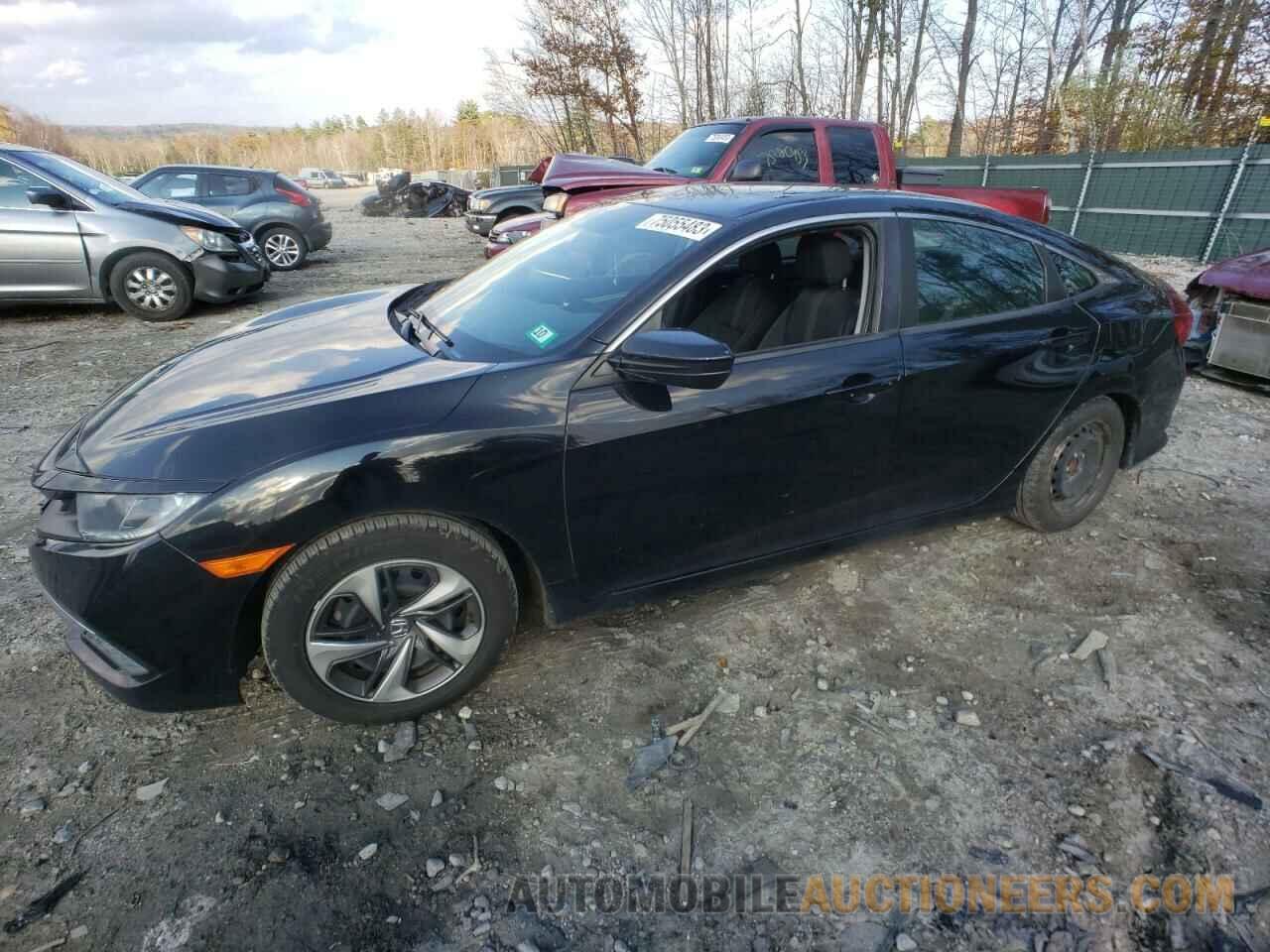 2HGFC2F68KH589730 HONDA CIVIC 2019