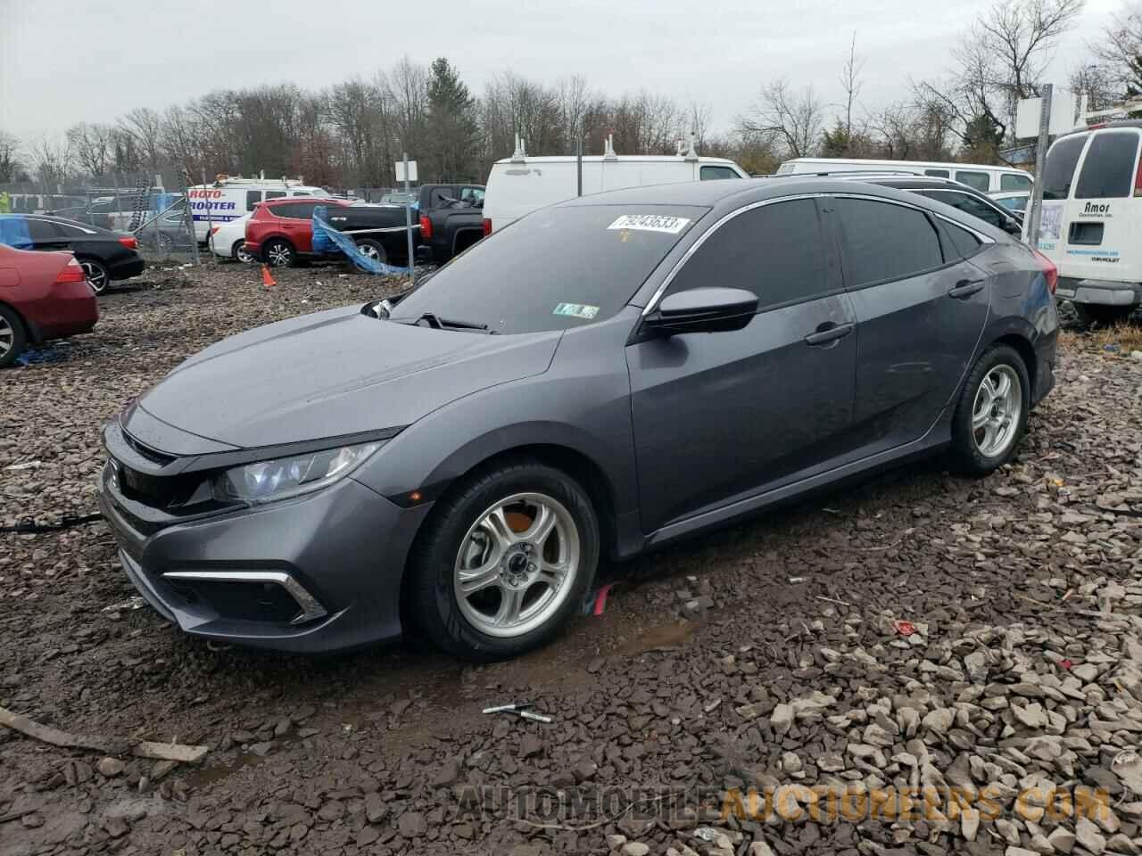 2HGFC2F68KH591297 HONDA CIVIC 2019