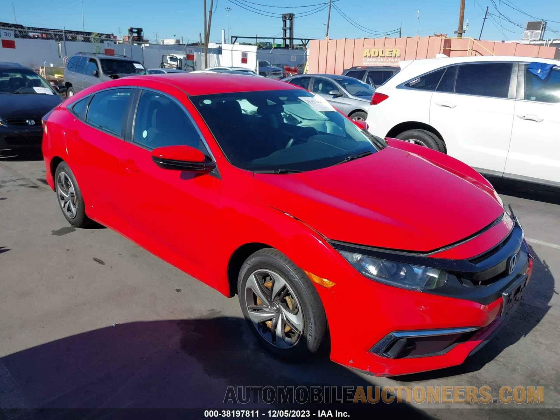 2HGFC2F68KH592370 HONDA CIVIC 2019