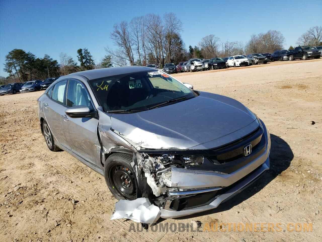 2HGFC2F68KH596838 HONDA CIVIC 2019