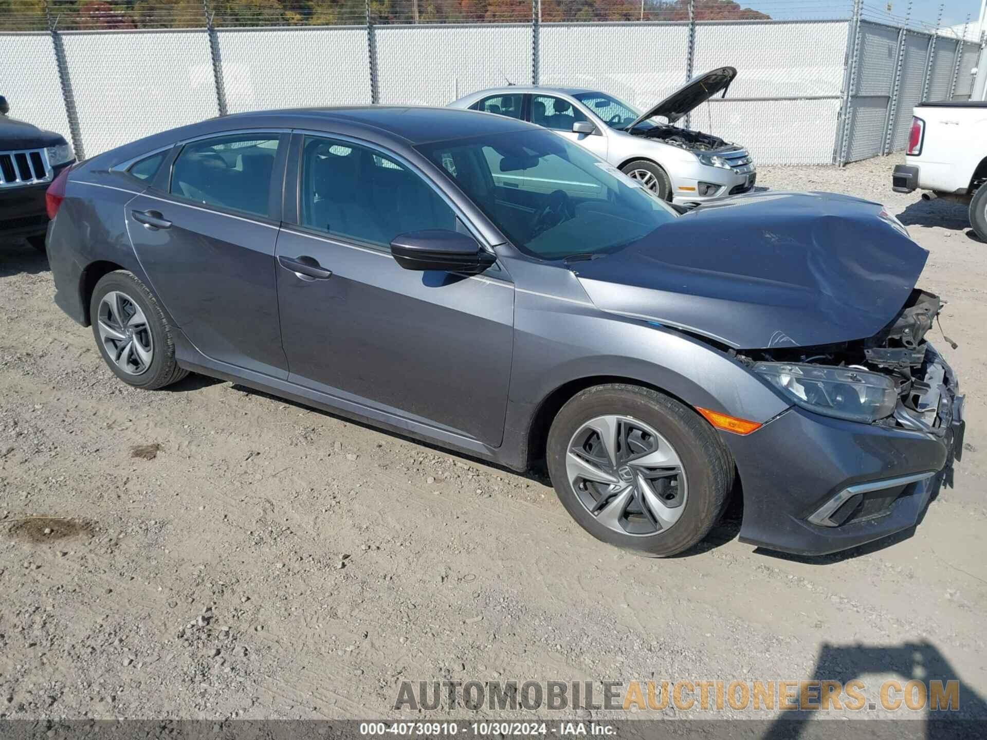 2HGFC2F68KH602136 HONDA CIVIC 2019